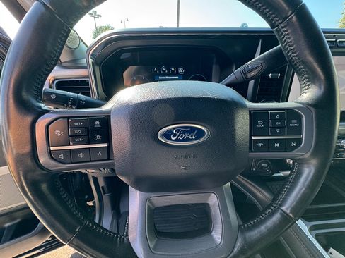 Used 2023 Ford F350 Lariat w/ Lariat Ultimate Package AWD/4WD image 19