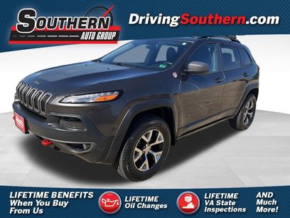 Used 2017 Jeep Cherokee Trailhawk w/ Comfort/Convenience Group