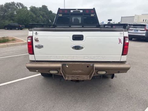 Used 2012 Ford F350 King Ranch AWD/4WD image 4