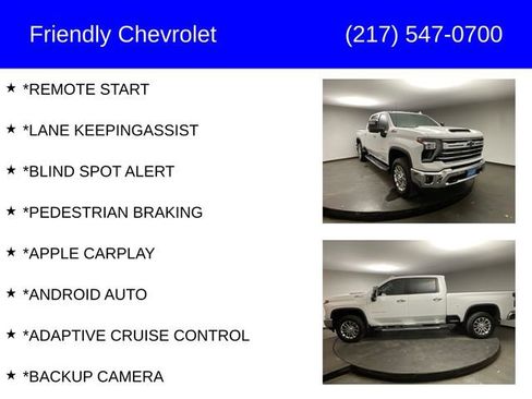 Certified 2026 Chevrolet Silverado 2500 LTZ w/ LTZ Convenience Package image 6