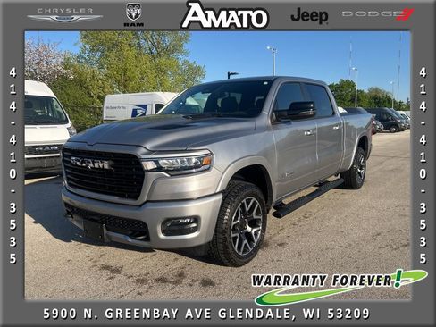 Used 2025 RAM 1500 Laramie w/ Sport Appearance Package AWD/4WD image 1
