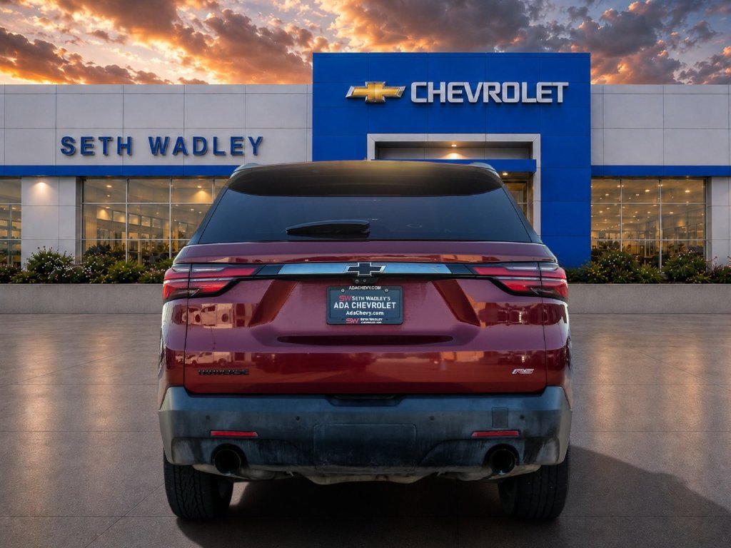 Used 2022 Chevrolet Traverse RS w/ LPO, Floor Liner Package FWD image 6