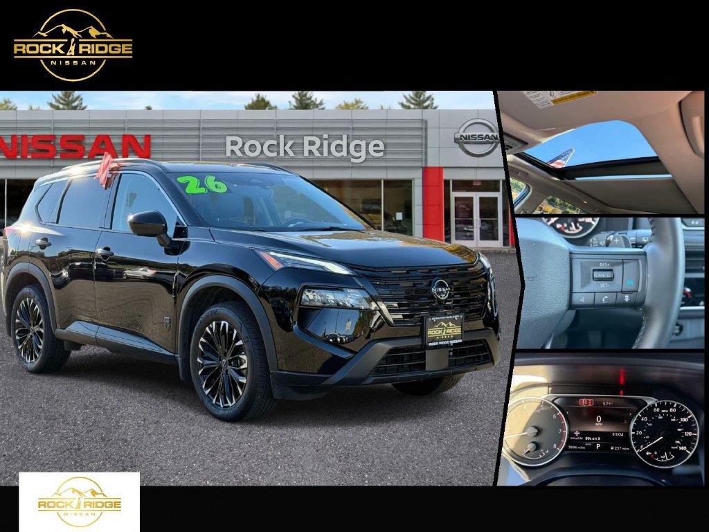 Used 2026 Nissan Rogue Dark Armor AWD/4WD image 1