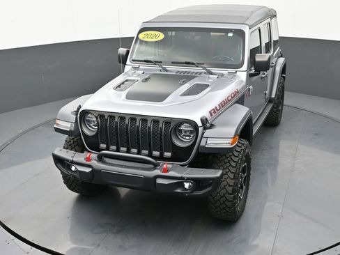 Used 2020 Jeep Wrangler Unlimited Rubicon w/ Quick Order Package 28Y Recon image 33