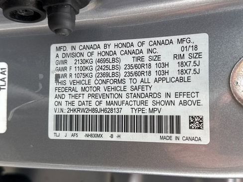 Used 2018 Honda CR-V EX-L image 17
