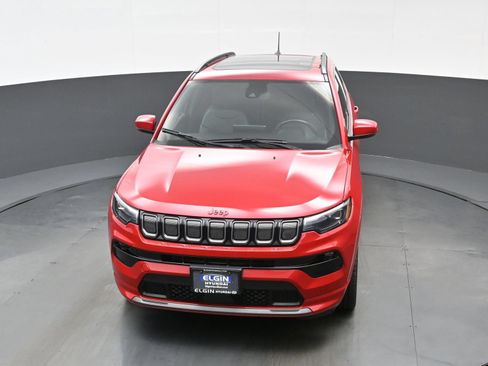 Used 2022 Jeep Compass Limited w/ (RED) Package AWD/4WD image 42