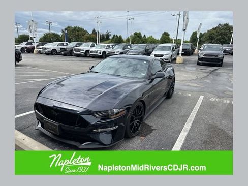 Used 2021 Ford Mustang GT Premium w/ Equipment Group 401A RWD image 1