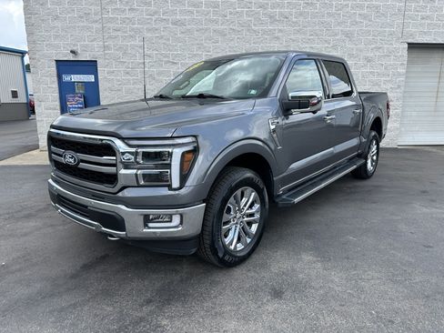 Certified 2024 Ford F150 Lariat w/ Equipment Group 502A High AWD/4WD image 1