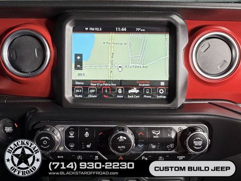 Used 2022 Jeep Gladiator Rubicon w/ LED Lighting Group AWD/4WD image 26