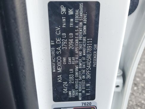 Certified 2024 Kia Forte GT-Line FWD image 29