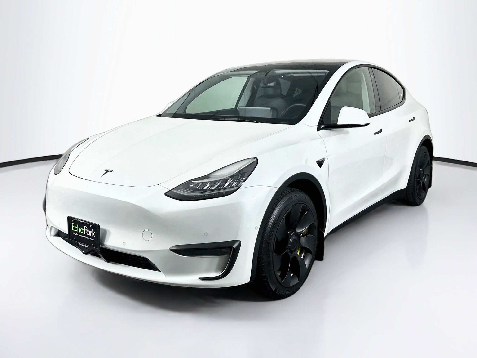 Used 2021 Tesla Model Y Long Range AWD/4WD image 3