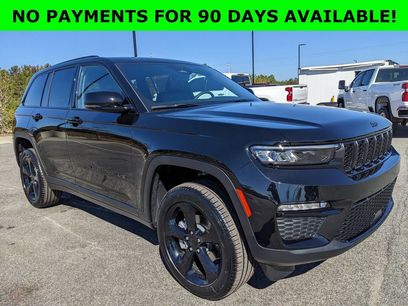 New 2025 Jeep Grand Cherokee Limited w/ Black Appearance Package