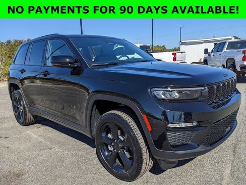 New 2025 Jeep Grand Cherokee Limited w/ Black Appearance Package image 1