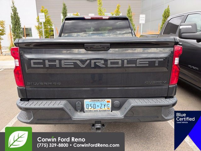 Used 2023 Chevrolet Silverado 1500 Custom w/ LPO, Dark Essentials Package AWD/4WD image 6