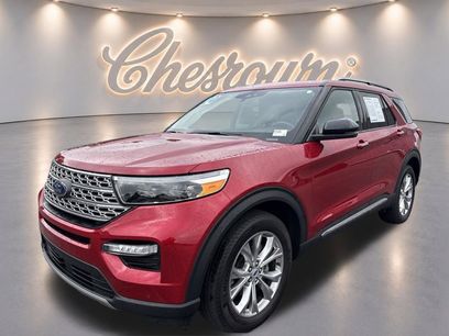 Used 2024 Ford Explorer Limited w/ Limited Technology Package