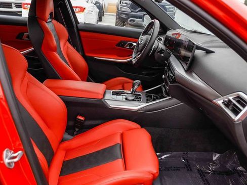 Used 2025 BMW M3 Competition w/ Executive Package AWD/4WD image 16