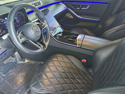 Certified 2022 Mercedes-Benz S 580 4MATIC Sedan image 11