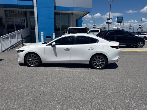 Used 2019 MAZDA MAZDA3 Sedan w/ Premium Package FWD image 1