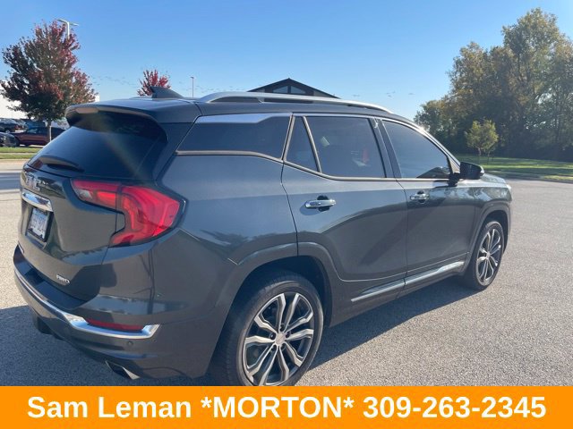 Used 2018 GMC Terrain Denali w/ Advanced Safety Package AWD/4WD image 3
