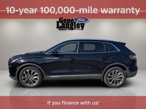 Used 2022 Lincoln Nautilus Reserve AWD/4WD image 1