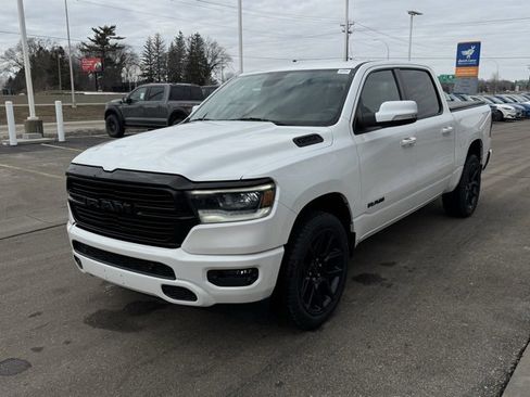 Used 2020 RAM 1500 Sport w/ Night Edition image 35