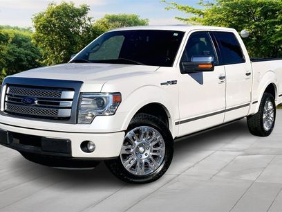 Used 2013 Ford F150 Platinum