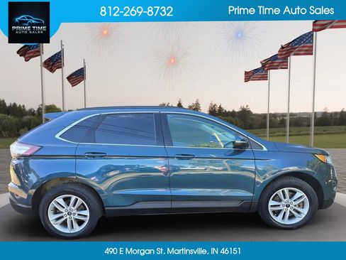 Used 2016 Ford Edge SEL AWD/4WD image 6