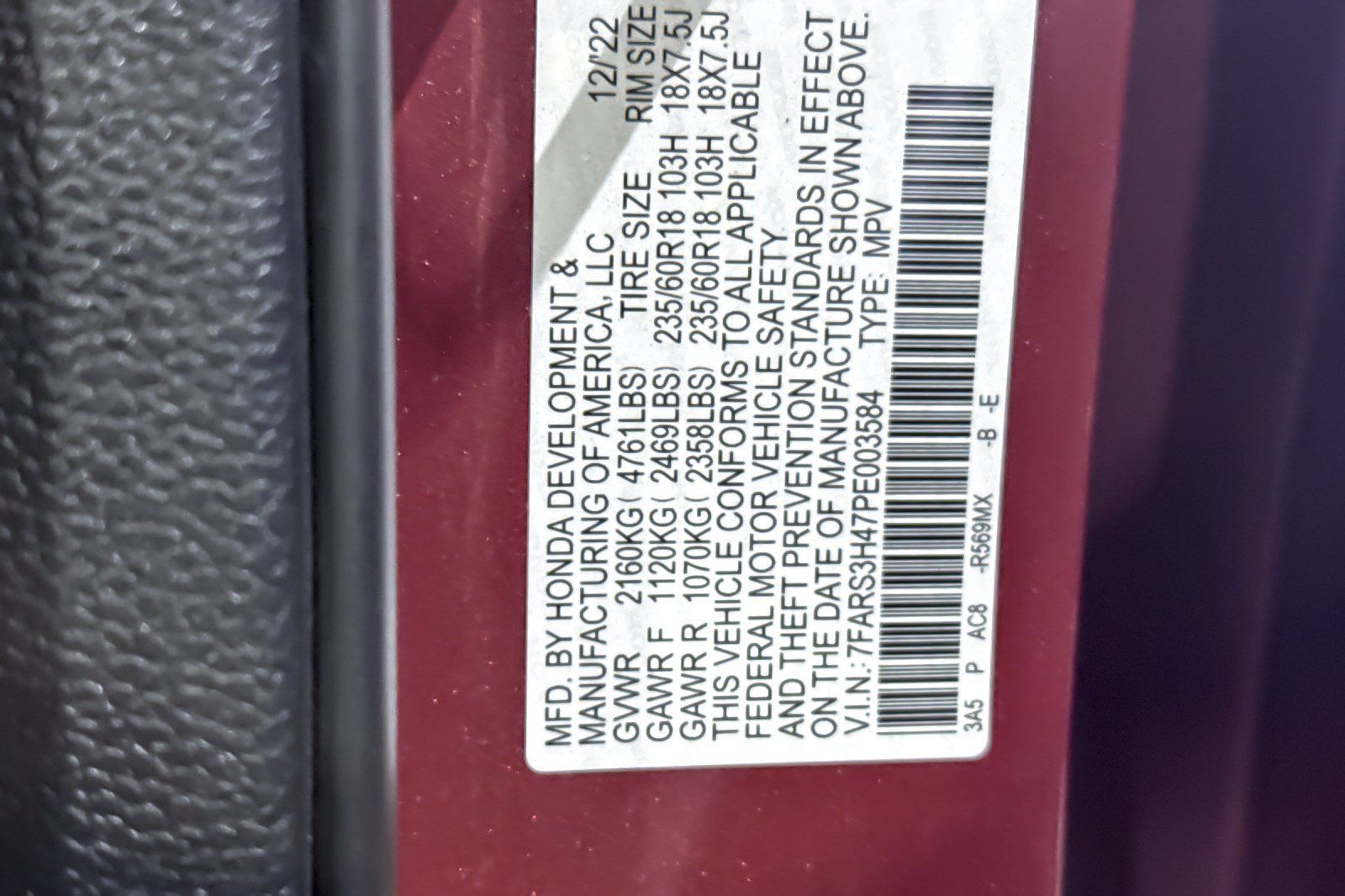 Used 2023 Honda CR-V EX image 26