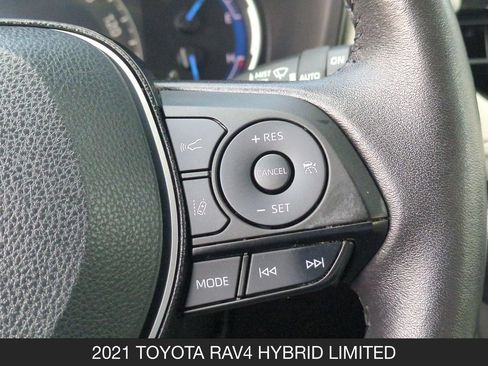Used 2021 Toyota RAV4 Limited AWD/4WD image 19