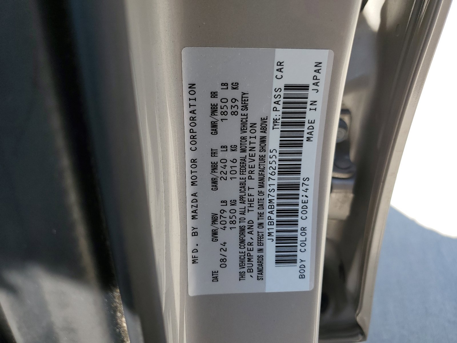 Used 2025 MAZDA MAZDA3 s FWD image 35