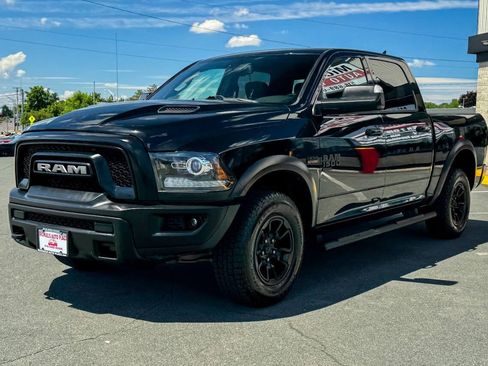 Used 2022 RAM 1500 Classic Warlock AWD/4WD image 8