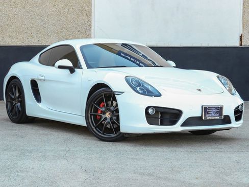 Used 2014 Porsche Cayman S image 7