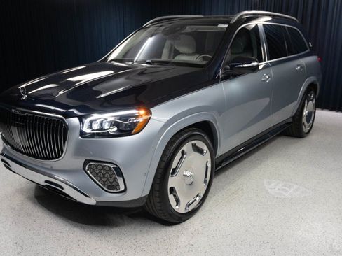 New 2026 Mercedes-Benz Maybach GLS 600 4MATIC image 1