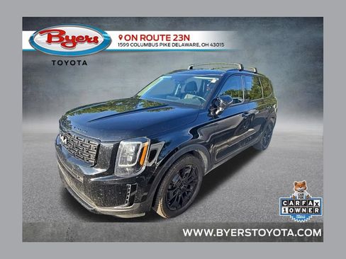 Used 2022 Kia Telluride EX w/ EX Premium Package AWD/4WD image 1