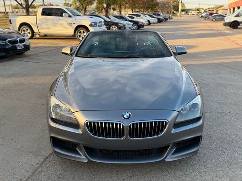 Used 2014 BMW 640i 640i Convertible 2D image 3