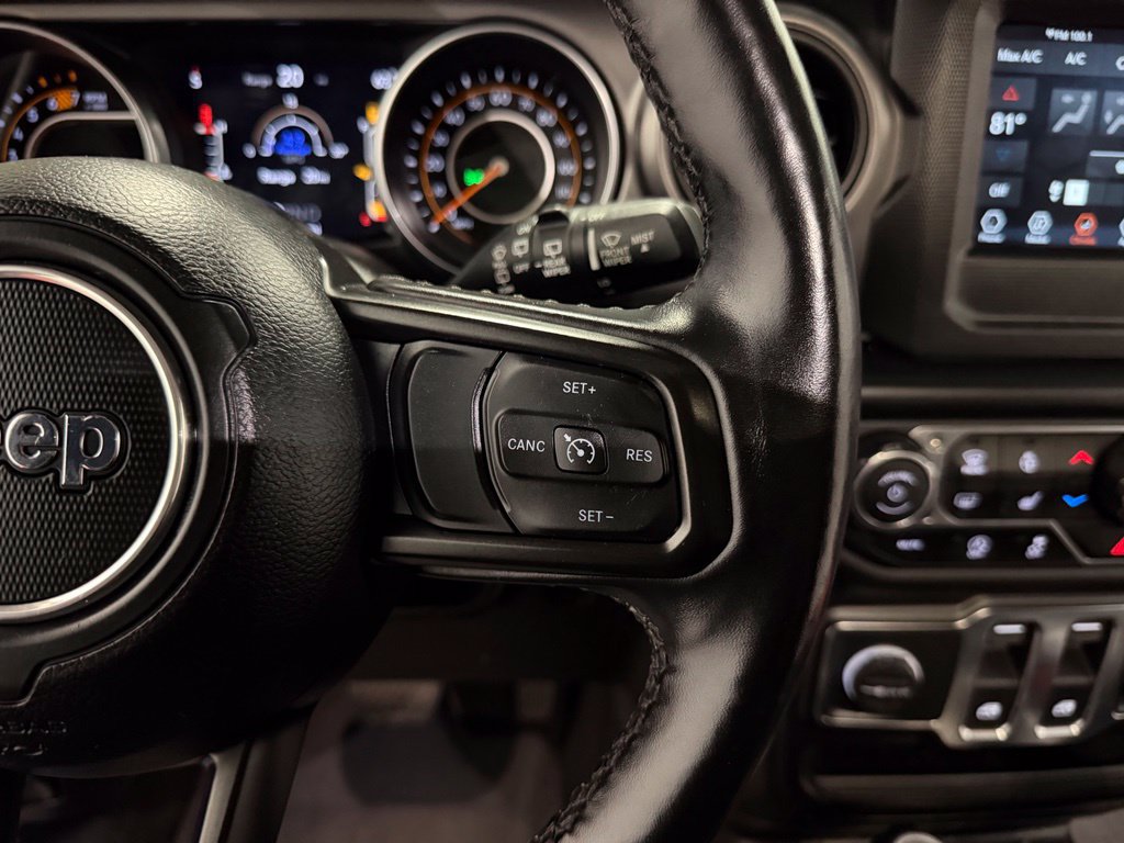 Used 2021 Jeep Wrangler Sport AWD/4WD image 29