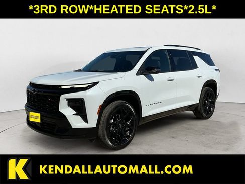 Certified 2026 Chevrolet Traverse RS w/ LPO, Floor Liner Package AWD/4WD image 1
