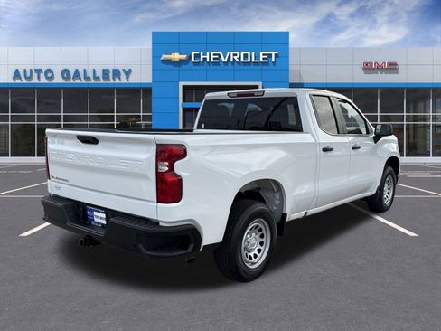 Certified 2025 Chevrolet Silverado 1500 W/T w/ WT Value Package image 6