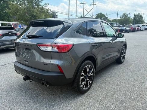 Certified 2022 Ford Escape SEL w/ SEL Stealth AWD Package image 5