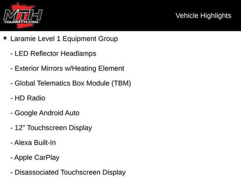 Used 2024 RAM 2500 Laramie w/ Protection Group image 19