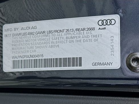 Used 2018 Audi A5 2.0T Premium Plus w/ Premium Plus image 30