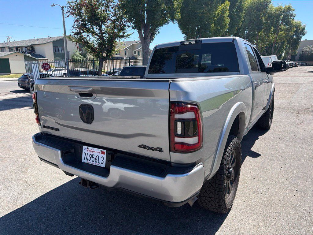 Used 2022 RAM 2500 Laramie w/ Night Edition AWD/4WD image 5