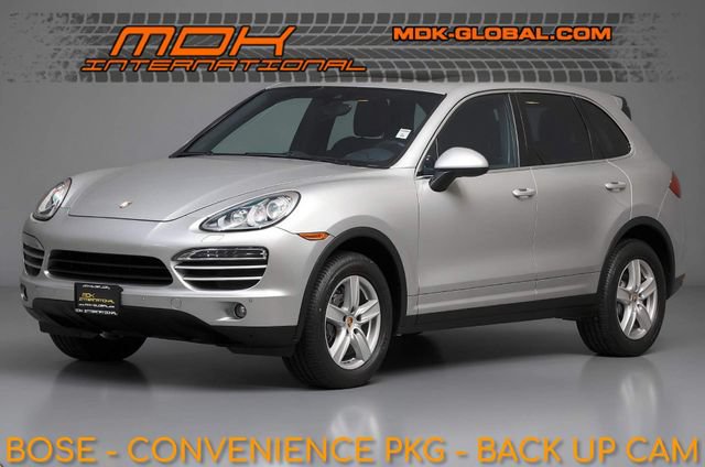 Used 2014 Porsche Cayenne AWD/4WD image 1