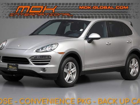 Used 2014 Porsche Cayenne AWD/4WD image 1