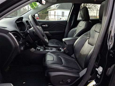 Used 2022 Jeep Cherokee Limited w/ Elite Package image 14