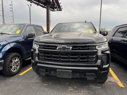 Used 2024 Chevrolet Silverado 1500 RST w/ RST All Star Premium Package AWD/4WD image 3