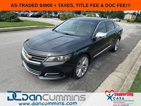 Used 2014 Chevrolet Impala LTZ FWD image 1