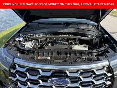 Used 2026 Ford Explorer Platinum w/ LUX Leather Package AWD/4WD image 22