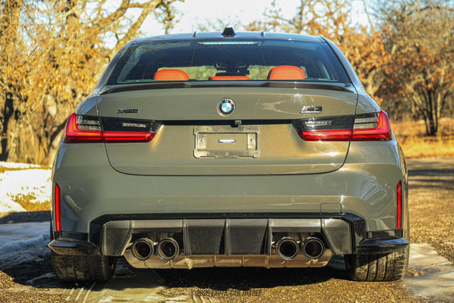Used 2023 BMW M3 Competition w/ M Carbon Exterior Package AWD/4WD image 7