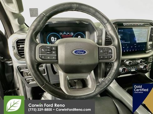 Certified 2021 Ford F150 Lariat w/ Equipment Group 502A High AWD/4WD image 15